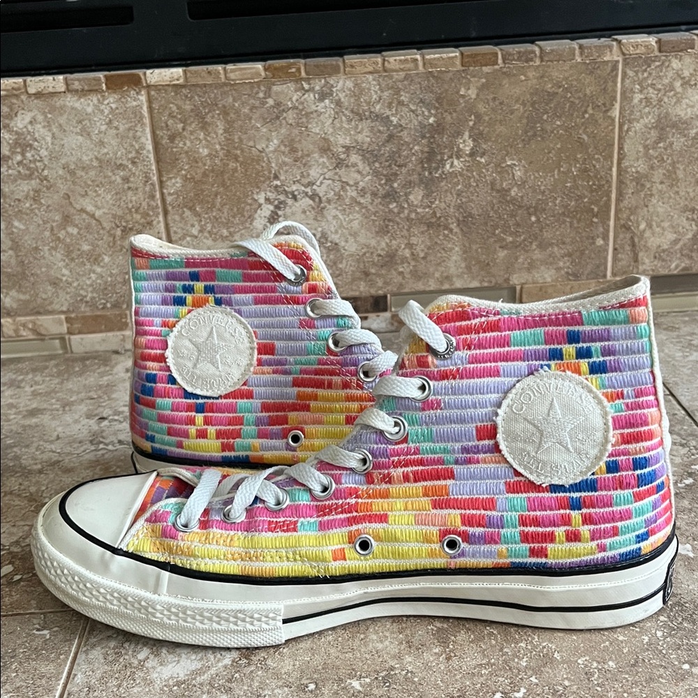 Converse Chuck Taylor all star Mara Hoffman Women’s 10, Unisex Men’s 8